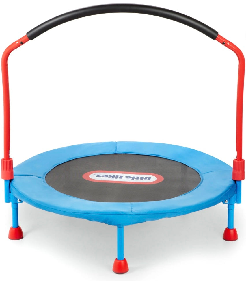 Little Tikes Easy Store 3 ft Trampoline