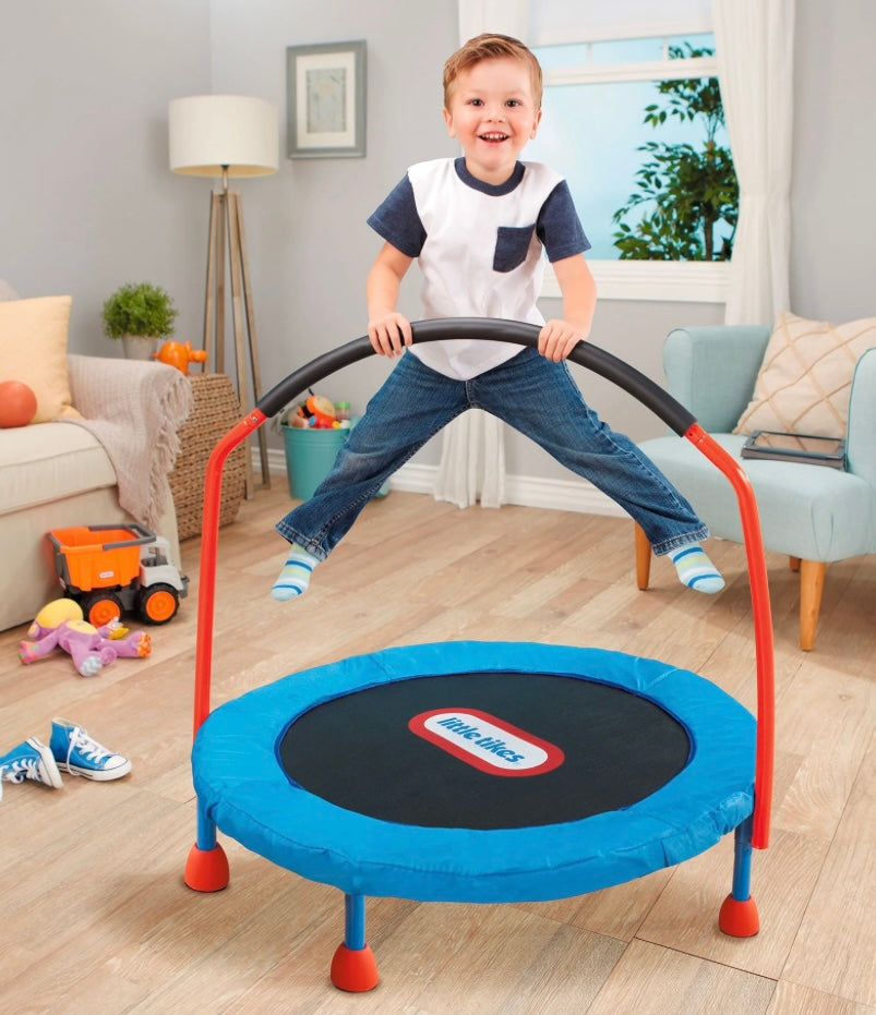 Little Tikes Easy Store 3 ft Trampoline