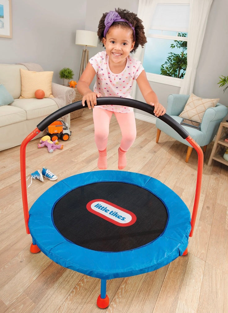 Little Tikes Easy Store 3 ft Trampoline