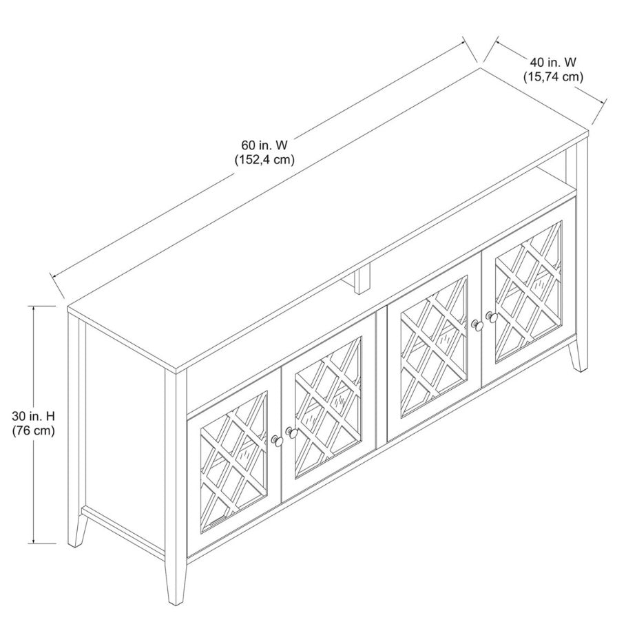 TV STAND FOR TVs – MODERN DESIGN!
