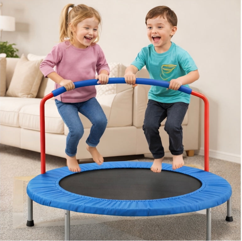 Little Tikes Easy Store 3 ft Trampoline