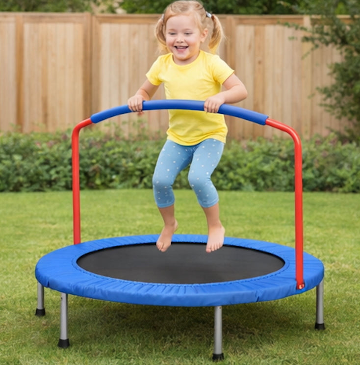 Little Tikes Easy Store 3 ft Trampoline
